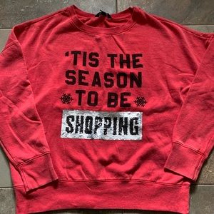 Rock & Republic holiday shirt.